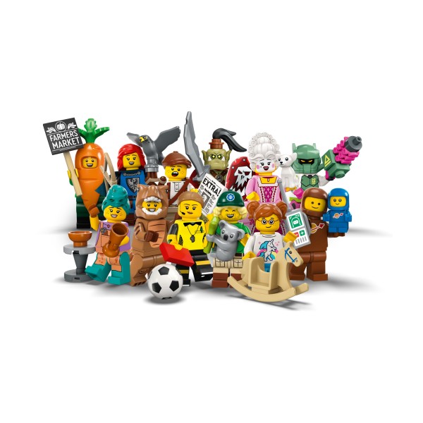 LEGO® 71037 Minifiguren Serie 24 - alle 12 Figuren