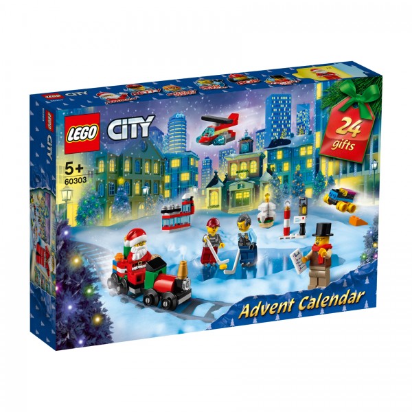 LEGO® CITY 60303 Adventkalender 2021