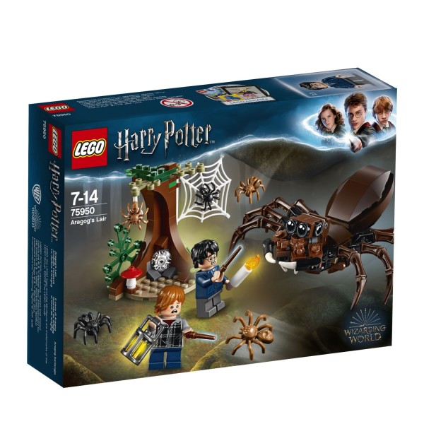 LEGO® Harry Potter 75950 Aragogs Versteck