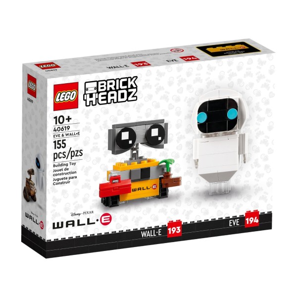 LEGO® BrickHeadz™ 40619 EVE und WALL•E