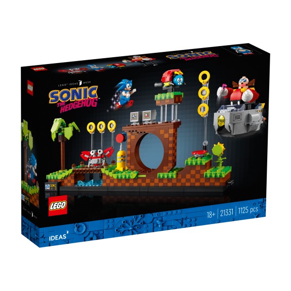 LEGO® 21331 Sonic the Hedgehog™ - Green Hill Zone