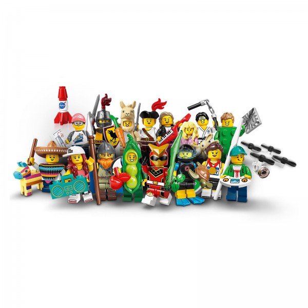 LEGO® 71027 Minifiguren Serie 20 - alle 16 Figuren