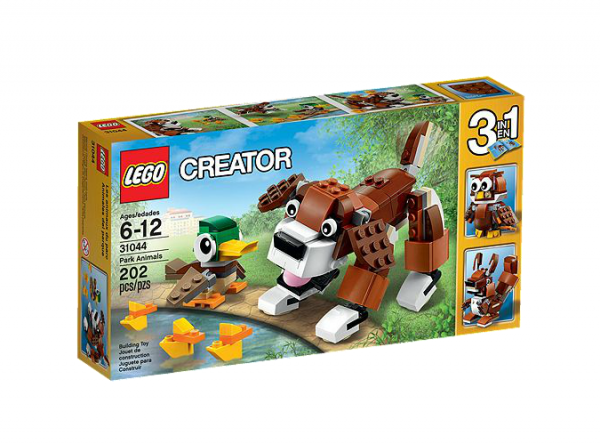 LEGO® Creator 31044 Tiere im Park