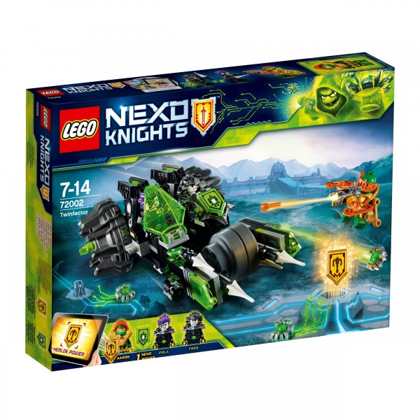 LEGO® Nexo Knights 72002 Doppelinfektor