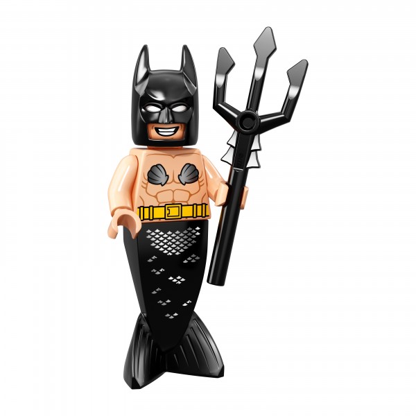 The LEGO® Batman Movie Minifigur Serie 2 - Meerjungfrau Batman 71020-05