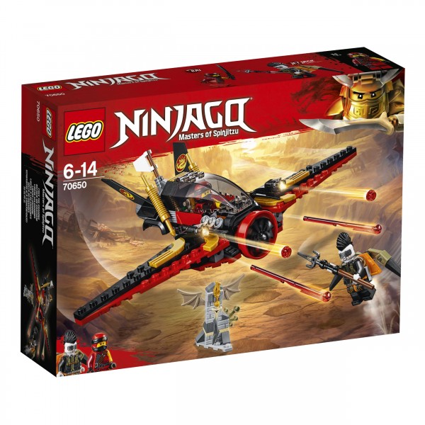 LEGO® Ninjago 70650 Flügel-Speeder