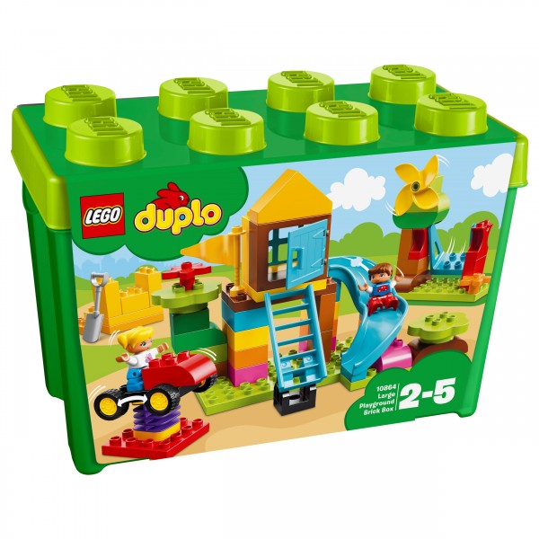 LEGO® DUPLO® 10864 Steinebox mit großem Spielplatz