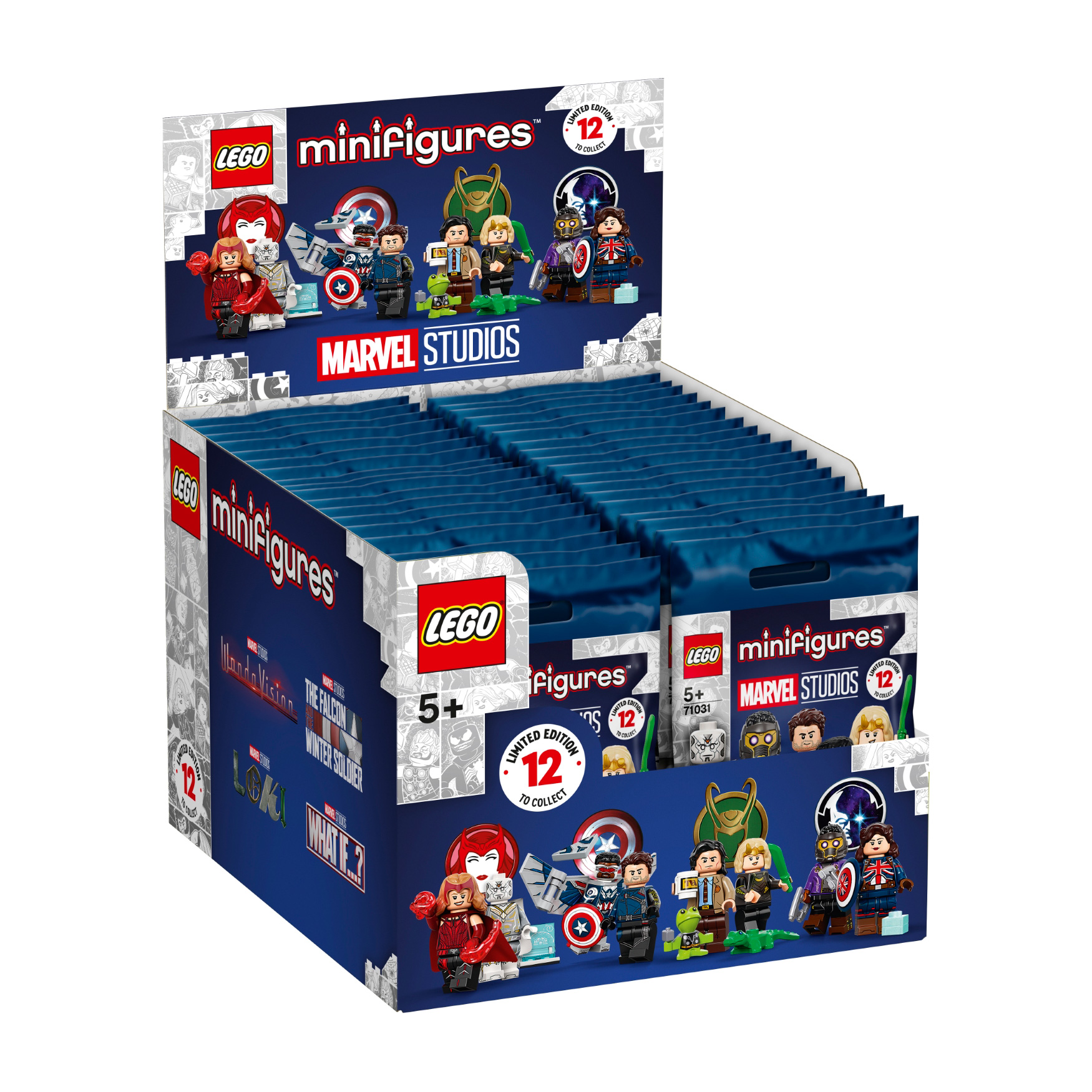 LEGO® 71031 Marvel Studios Minifiguren Serie Thekendisplay günstig ...