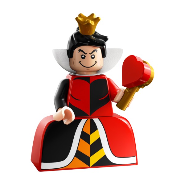 LEGO® Minifigur Serie "Disney 100" 71038-07: Die Herzkönigin