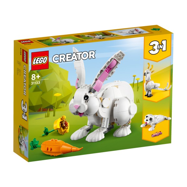 LEGO® Creator 31133 Weißer Hase