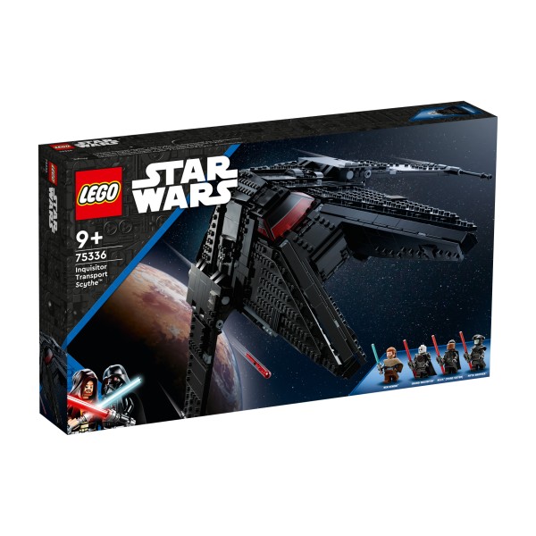 LEGO® Star Wars™ 75336 Die Scythe™ - Transportschiff des Großinquisitors