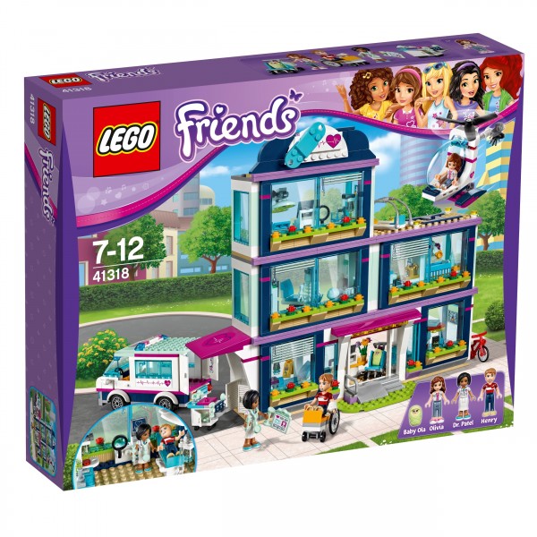 LEGO® Friends 41318 Heartlake Krankenhaus