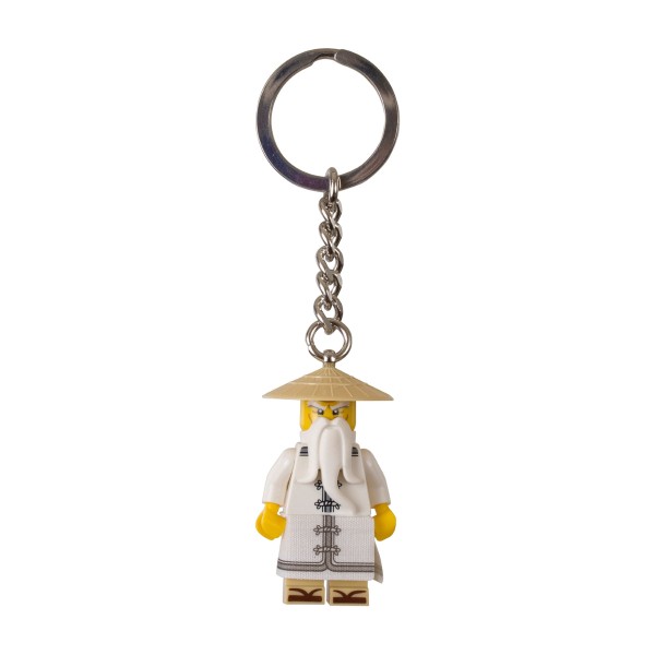 LEGO® NINJAGO 5004915 Schlüsselanhänger Meister Wu