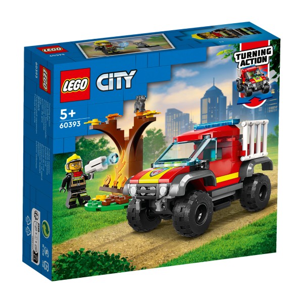 LEGO® City 60393 Feuerwehr-Pickup