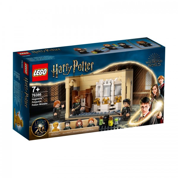 LEGO® Harry Potter 76386 Hogwarts™: Misslungener Vielsaft-Trank