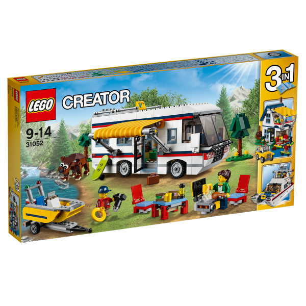 LEGO® Creator 31052 Urlaubsreisen