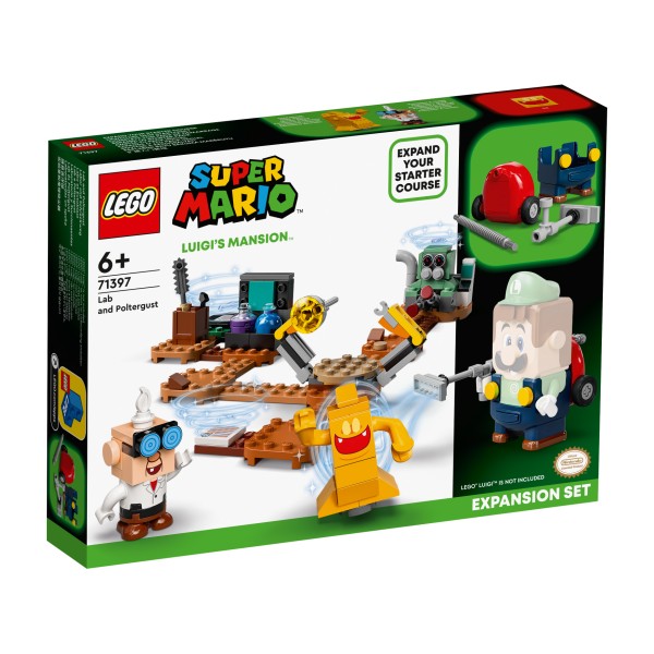 LEGO® Super Mario™ 71397 Luigi’s Mansion™: Labor und Schreckweg - Erweiterungsset