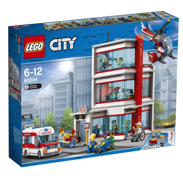 LEGO® CITY 60204 Krankenhaus