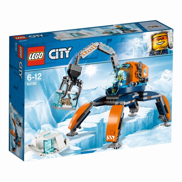 LEGO® CITY 60192 Arktis-Eiskran auf Stelzen