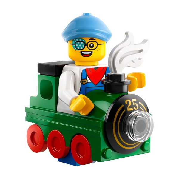 LEGO® Minifigur Serie 25 71045-10: Junge mit Zug
