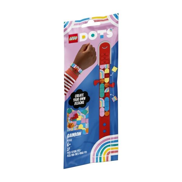 LEGO® DOTS™ 41953 Regenbogen Armband mit Anhängern