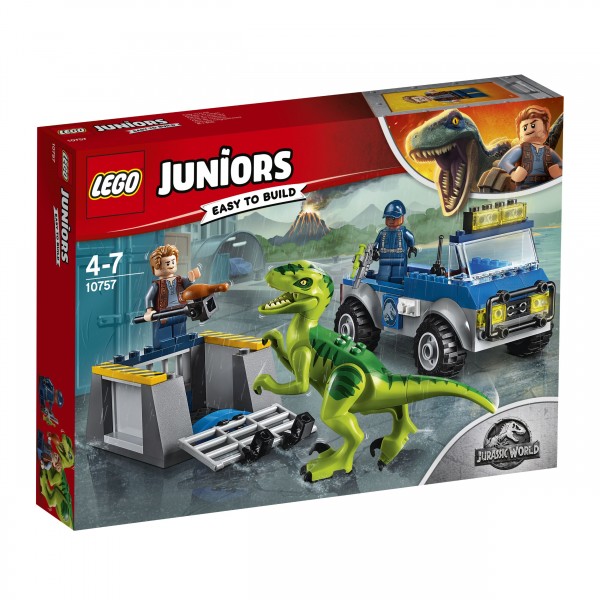 LEGO® Juniors 10757 Raptoren Rettungstransporter