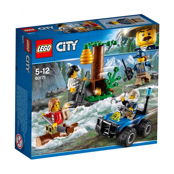 LEGO® CITY 60171 Verfolgung durch die Berge