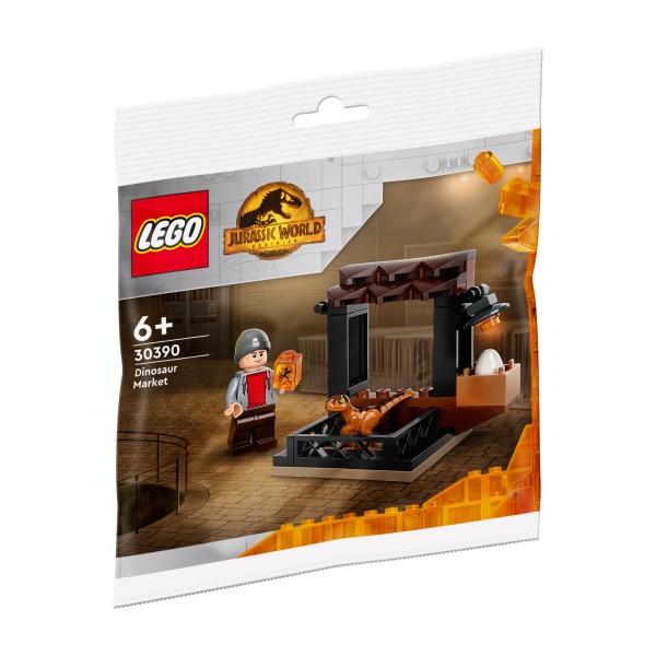 LEGO® Jurassic World™ 30390 Dinosaurier-Markt