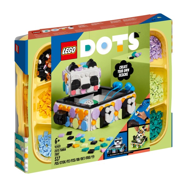 LEGO® DOTS™ 41959 Panda Ablageschale