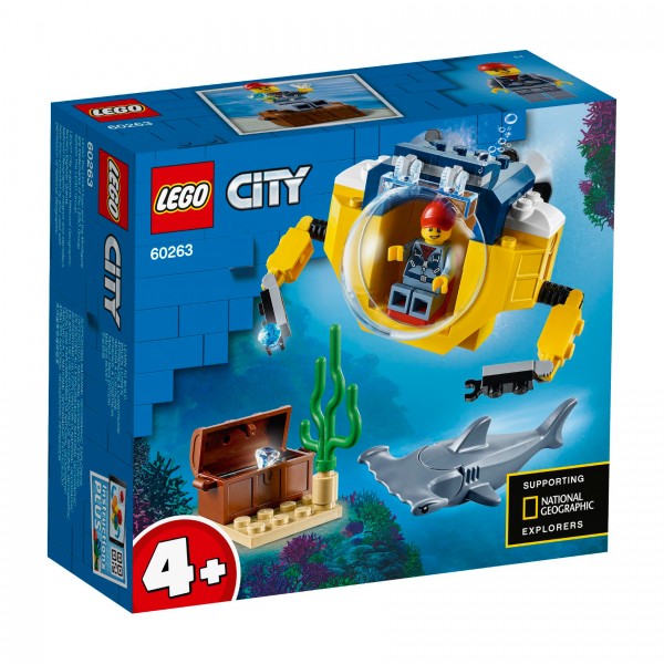 LEGO® CITY 60263 Mini-U-Boot für Meeresforscher