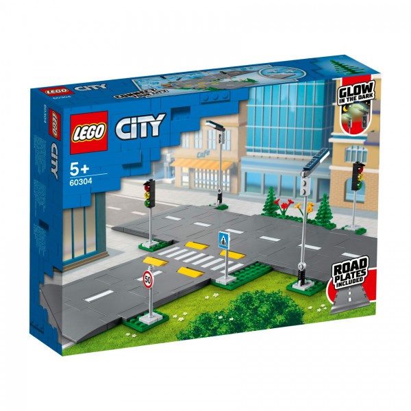 LEGO® CITY 60304 Straßenkreuzung mit Ampeln