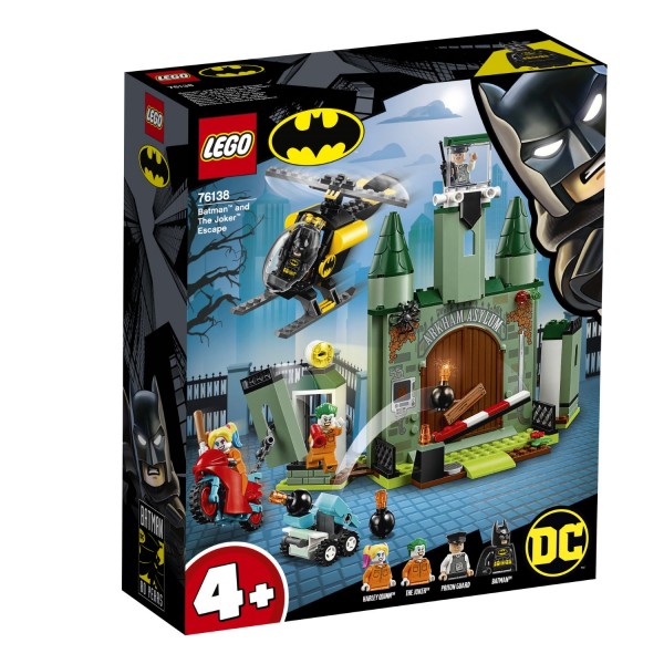 LEGO® DC Universe Super Heroes 76138 Joker™ auf der Flucht und Batman™