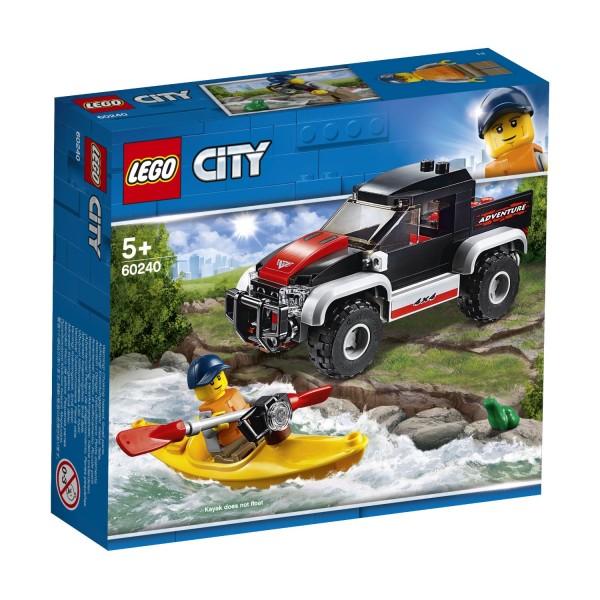 LEGO® CITY 60240 Kajak-Abenteuer