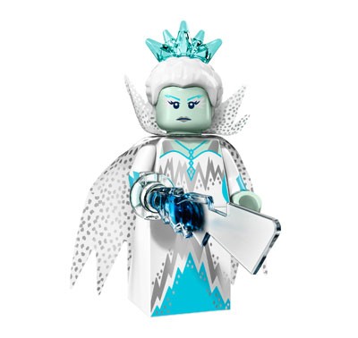 LEGO® Minifiguren Serie 16 - Eiskönigin 71013-01