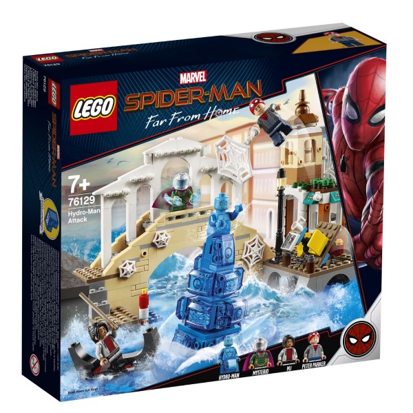 LEGO® Marvel Super Heroes 76129 Angriff von Hydro-Man
