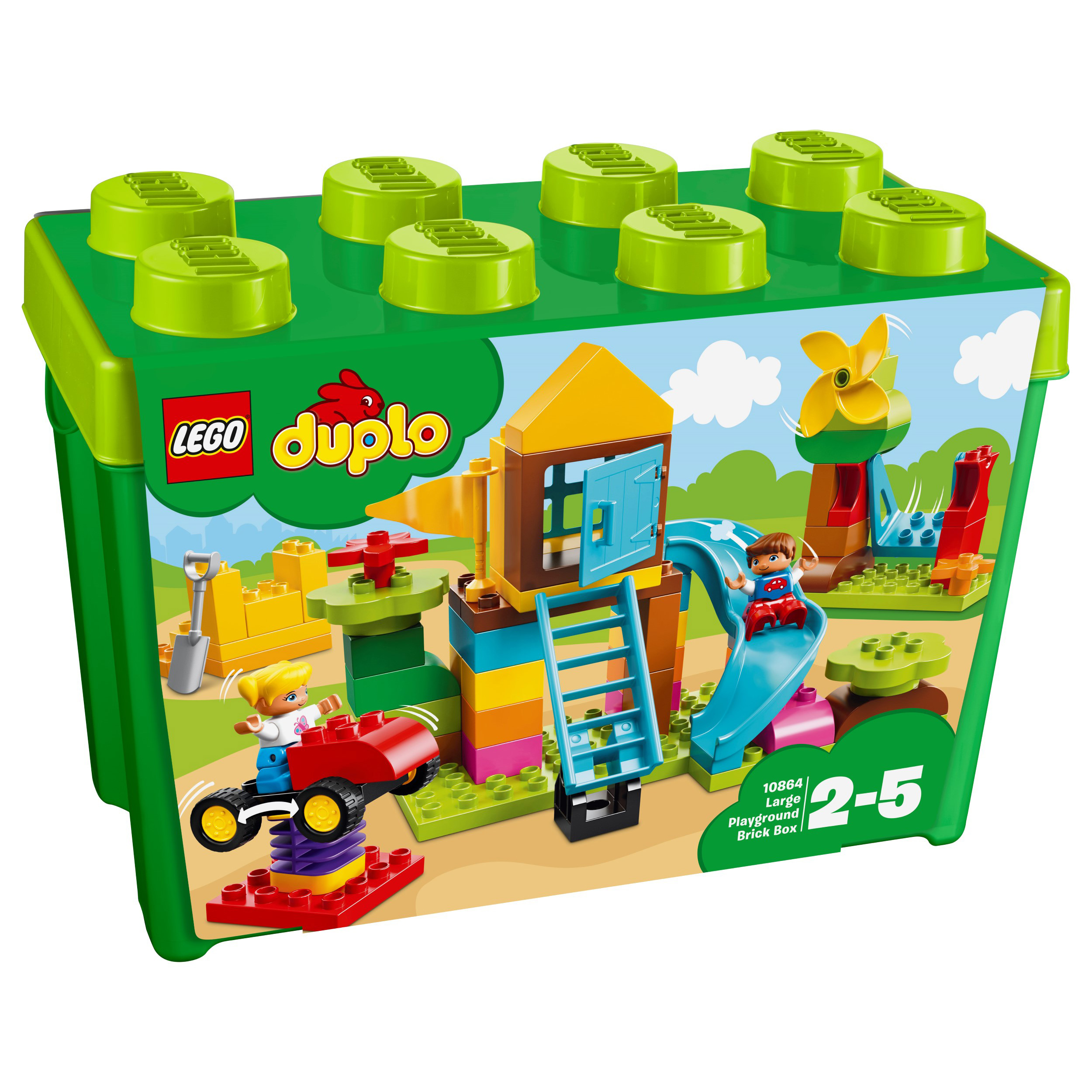 LEGO® DUPLO® 10864 Steinebox mit großem Spielplatz günstig kaufen ...