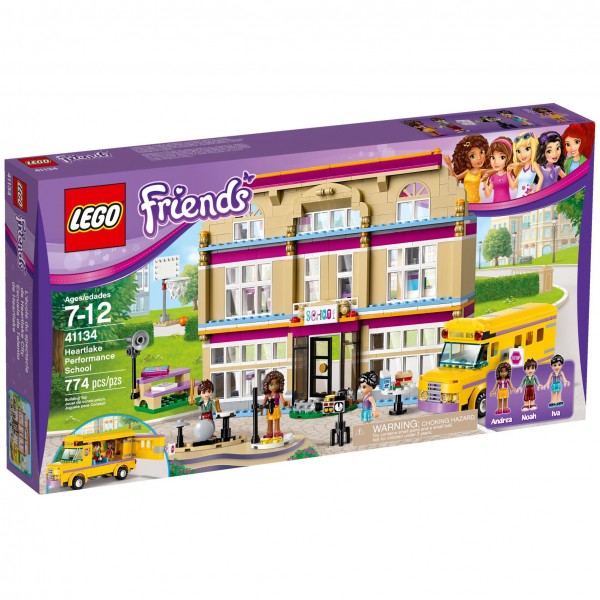 LEGO® Friends 41134 Heartlake Kunstschule