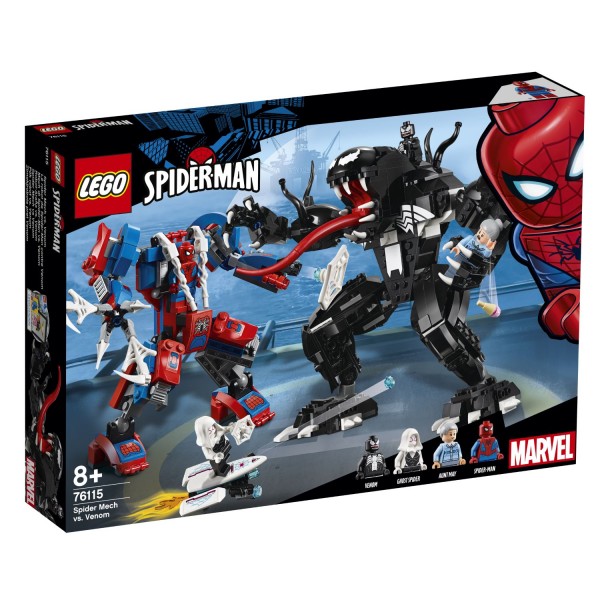 LEGO® Marvel Super Heroes 76115 Spider Mech vs. Venom