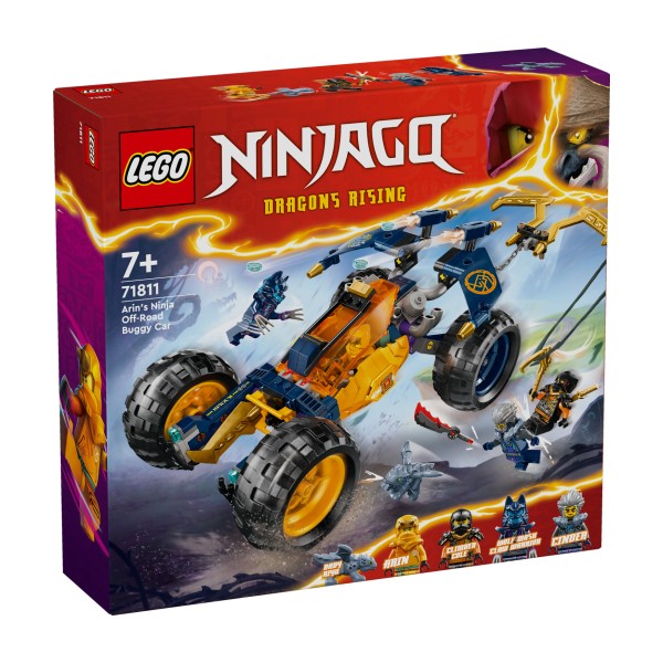 LEGO® NINJAGO 71811 Arins Ninja-Geländebuggy