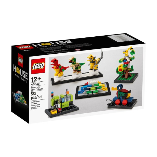 LEGO® 40563 Hommage an LEGO® House