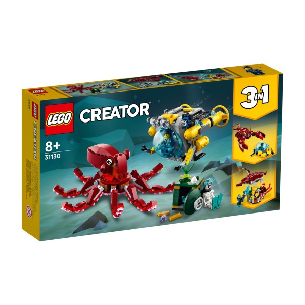 LEGO® Creator 31130 Schatzsuche am Meeresgrund