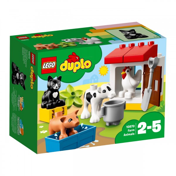 LEGO® DUPLO® 10870 Tiere auf dem Bauernhof
