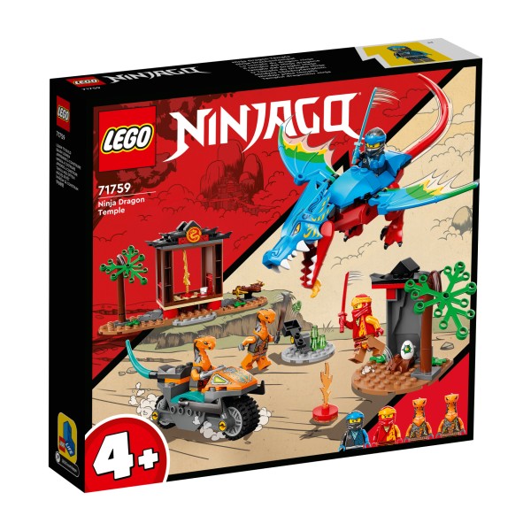 LEGO® NINJAGO 71759 Drachentempel