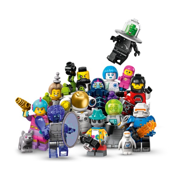 LEGO® 71046 Minifiguren Weltraum Serie 26 - alle 12 Figuren