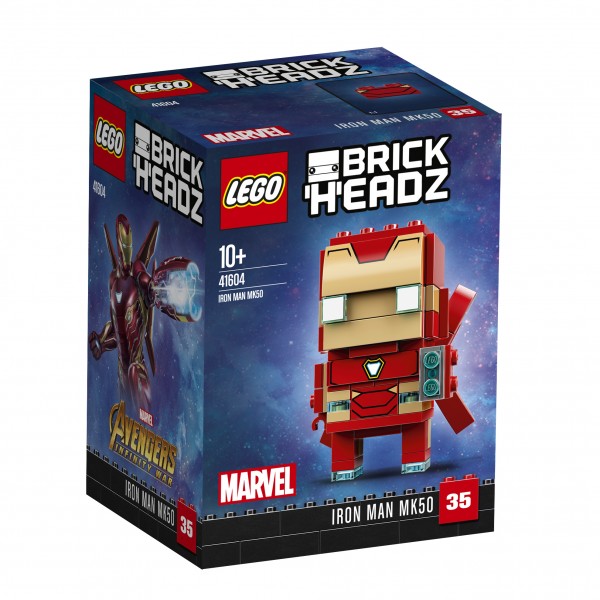 LEGO® BrickHeadz™ 41604 Iron Man MK50