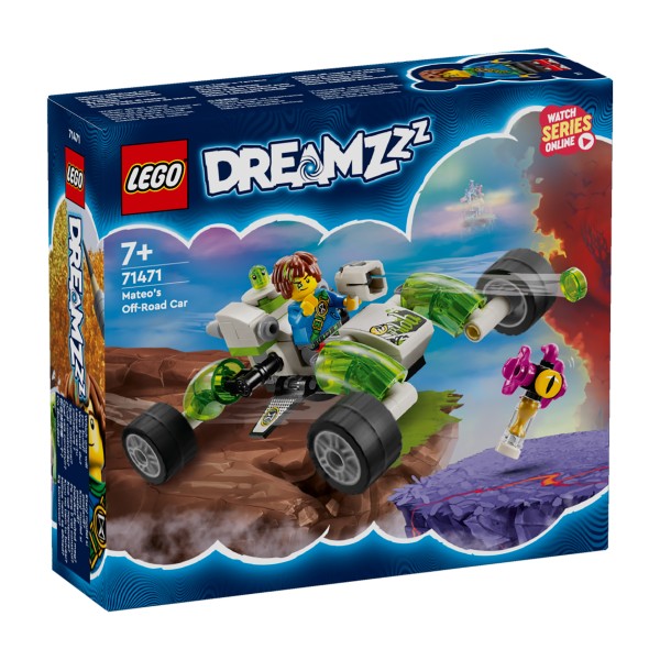 LEGO® DREAMZzz™ 71471 Mateos Geländeflitzer