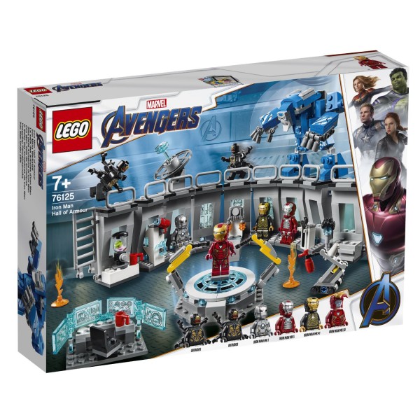 LEGO® Marvel Super Heroes 76125 Iron Mans Werkstatt