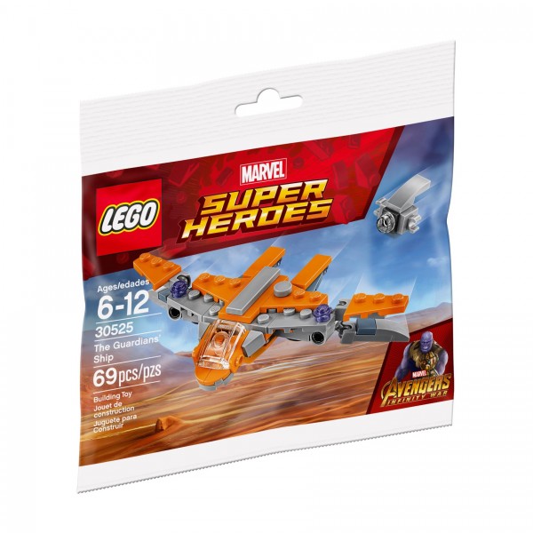 LEGO® Marvel Super Heroes™ 30525 The Guardians' Ship