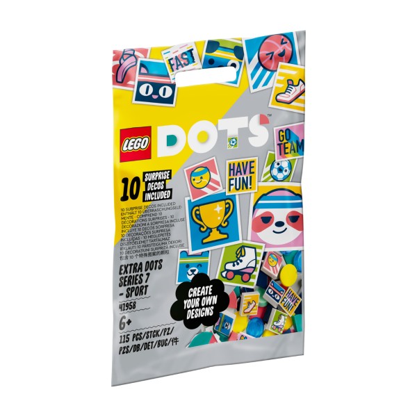 LEGO® DOTS™ 41958 Ergänzungsset Sport