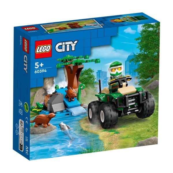 LEGO® City 60394 Quad-Tour zum Flussufer